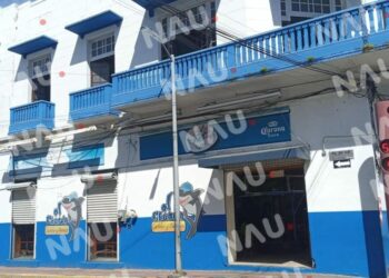 Se roban dos televisores en coctelería el Tiburón