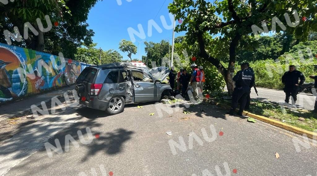 Un lesionado deja accidente