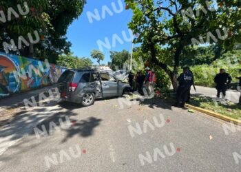 Un lesionado deja accidente