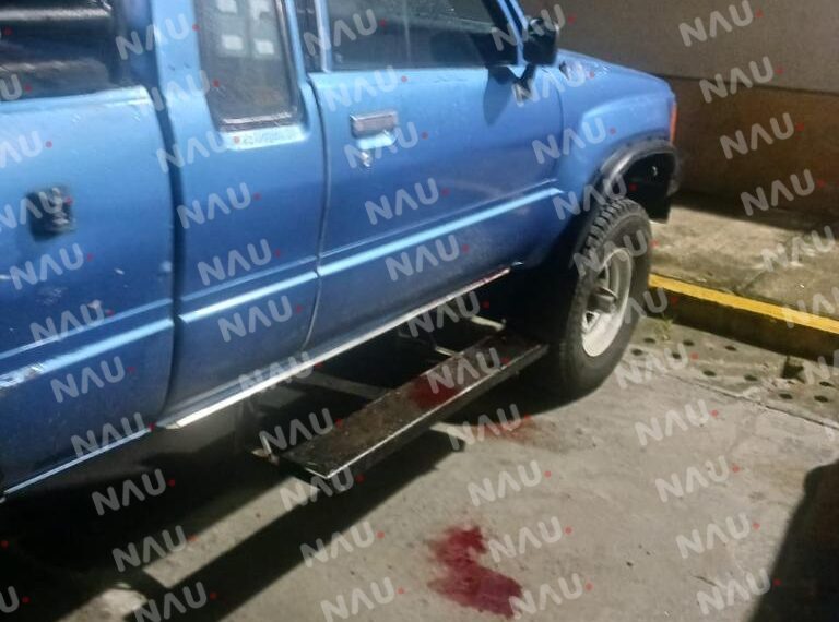 Mató a machetazos a su papá de la tercera edad