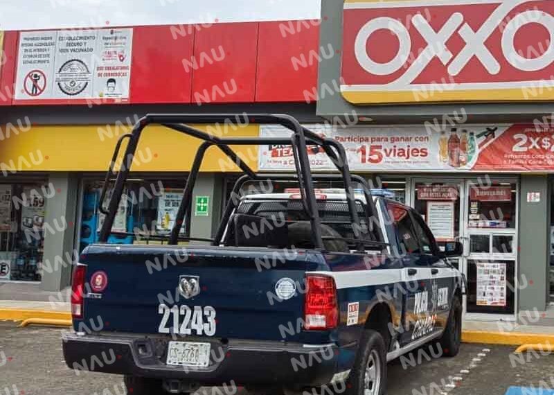 Solo 34 tiendas de Oxxo han asaltado en este 2023