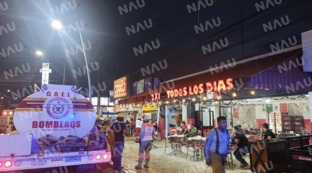 Conato de incendio es atendido por PC