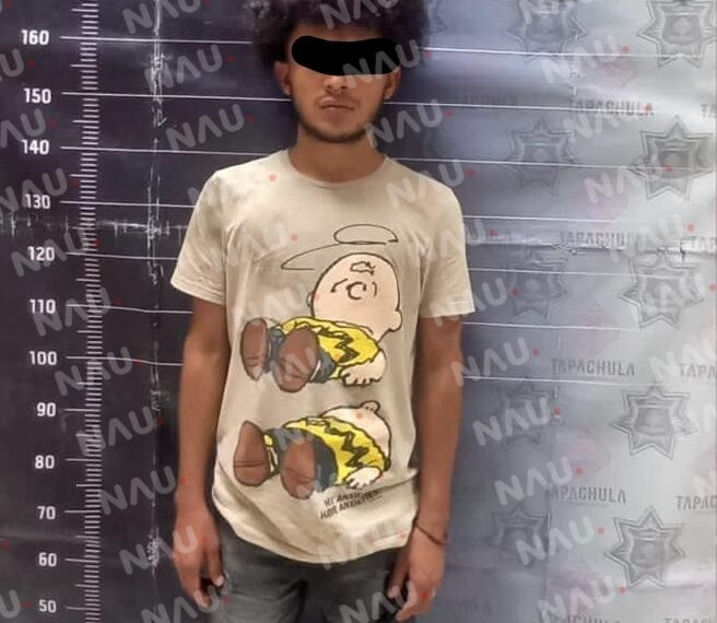 Presunto delincuente amenazó a su víctima con una pistola y la despojó de su celular