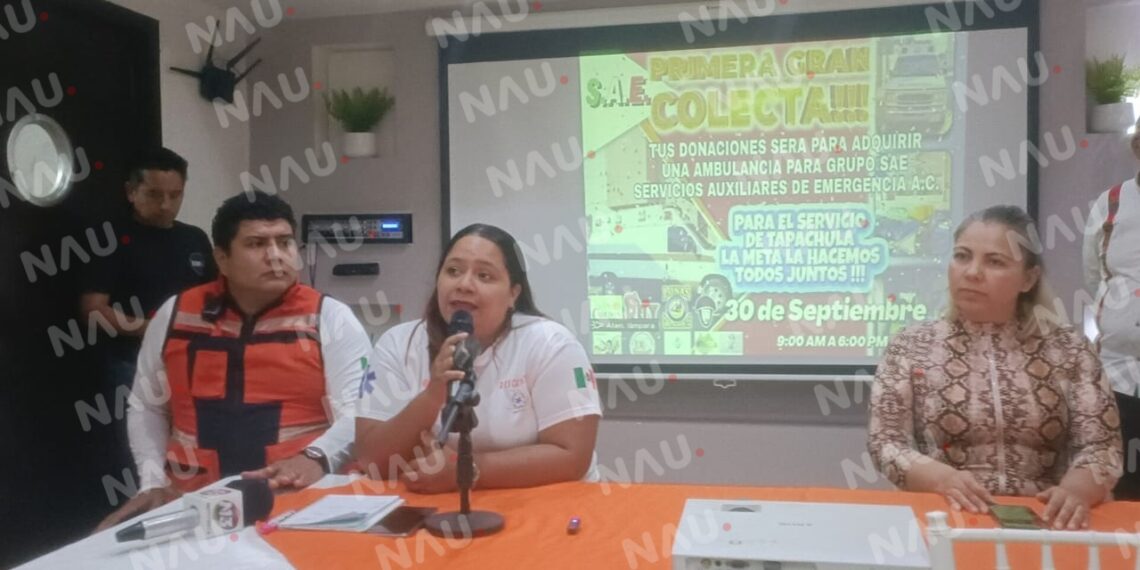 Realizarán una colecta para comprar una ambulancia de SAE
