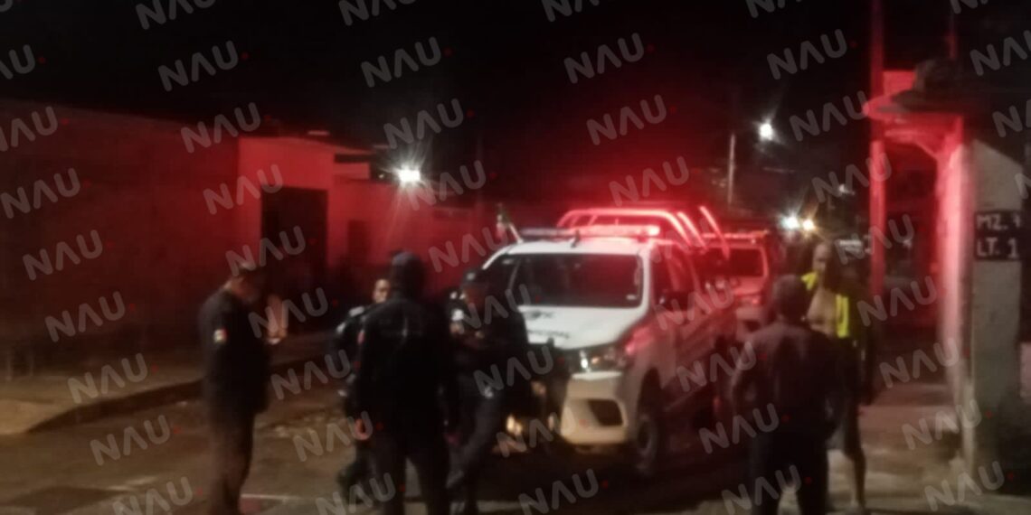 Bala perdida hiere a menor que estaba fuera de su casa