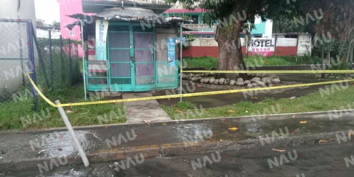 Feto de 3 meses fue arrojado a la alcantarilla