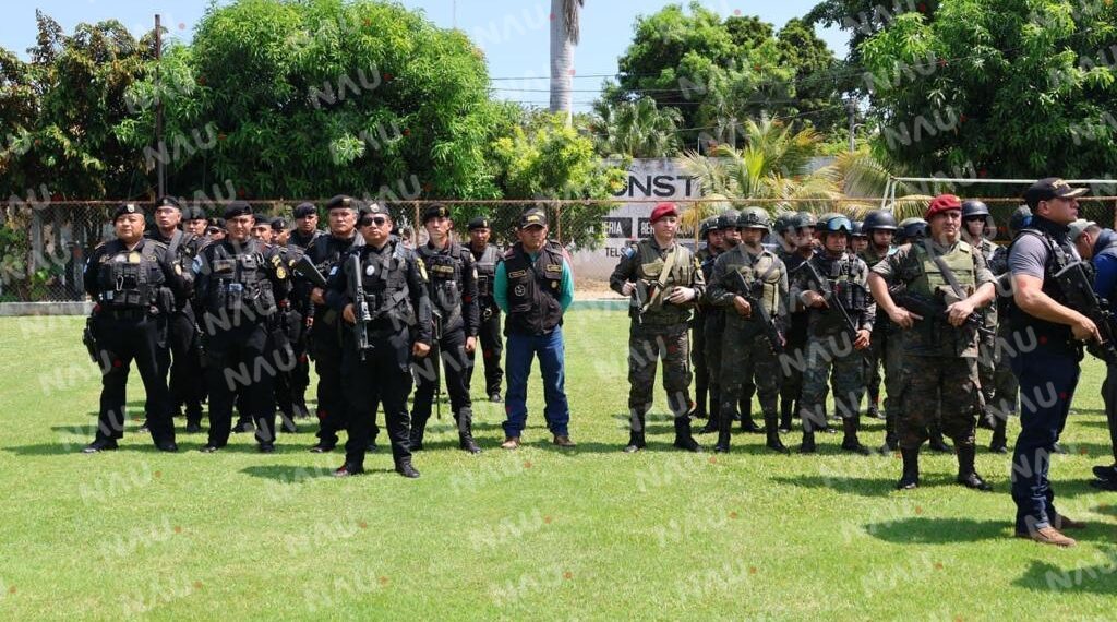 Refuerzan la seguridad en la franja fronteriza de Tecún UMAN Guatemala y Suchiate