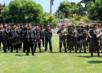 Refuerzan la seguridad en la franja fronteriza de Tecún UMAN Guatemala y Suchiate