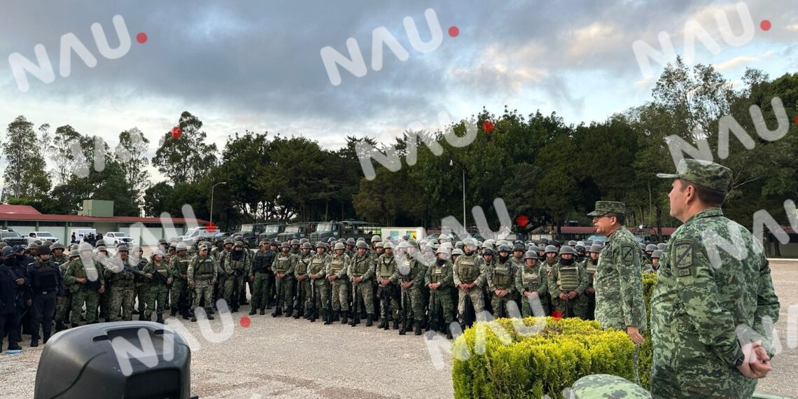 Implementa Grupo Interinstitucional operativo BOM en la región de Frontera Comalapa