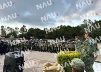 Implementa Grupo Interinstitucional operativo BOM en la región de Frontera Comalapa