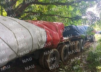 Más de 800 mil pesos en daños en accidente de tráiler