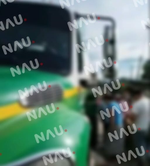 Camión de una empresa de gas atropella a una señora en Tuzantán