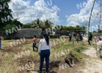Con escrituras falsas pretenden expropiar un terreno al escuadrón Mosquito.