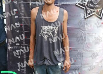 Cubanos detienen a presunto delincuente