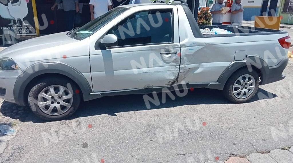 Daños por más de 12 mil pesos deja accidente