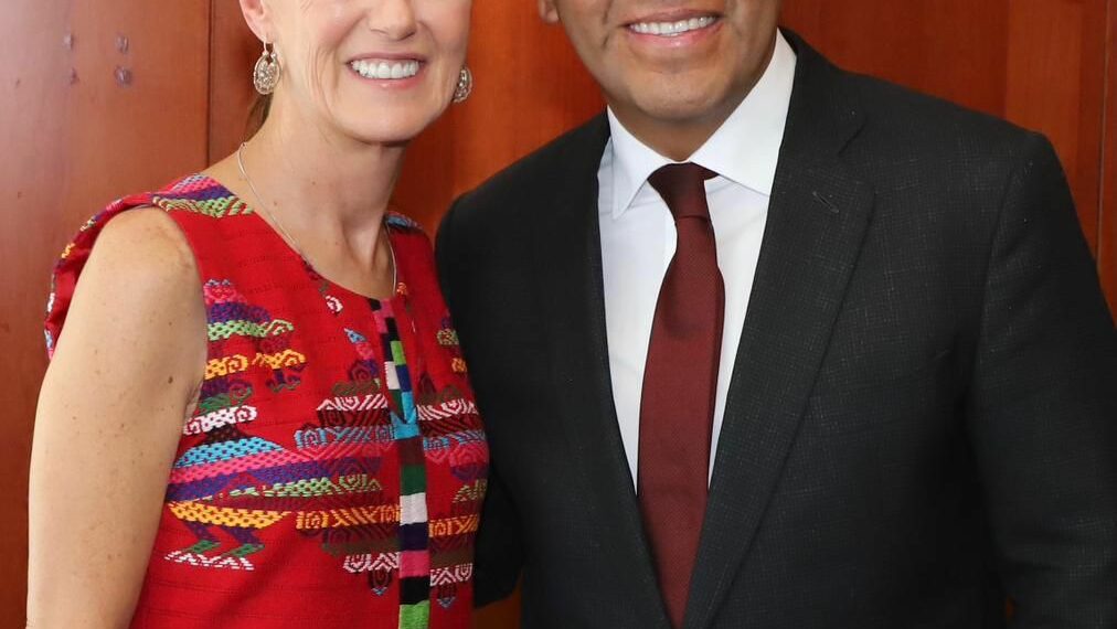 De la mano con Claudia Sheinbaum, unidos por la transformación de México: Eduardo Ramírez