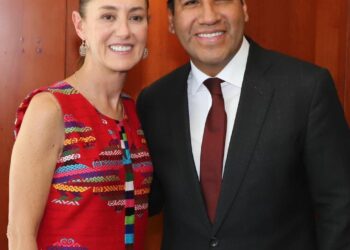 De la mano con Claudia Sheinbaum, unidos por la transformación de México: Eduardo Ramírez