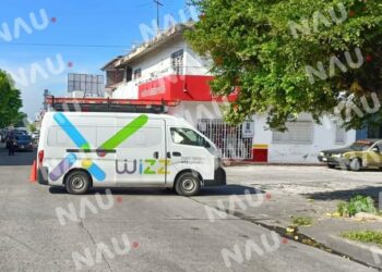 Dos accidentes con leves daños se registraron la mañana de este lunes