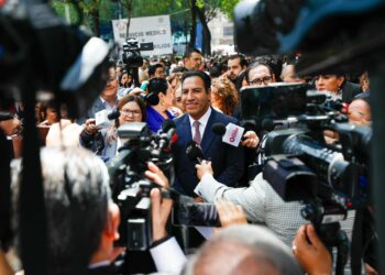 Eduardo Ramírez va por la coordinación de defensa de la 4T en Chiapas