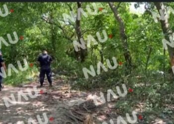 El cuerpo de una persona en avanzado estado de putrefacción fue localizado en Mapastepec