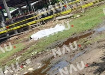 Fue a reclamarle a su tío y fue ejecutado con un arma 5.56 AR 15