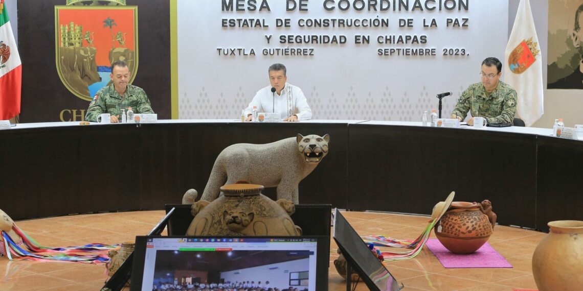 Onda tropical No. 26 provocará lluvias en Chiapas; exhorta Rutilio Escandón a extremar precauciones