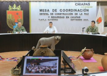 Onda tropical No. 26 provocará lluvias en Chiapas; exhorta Rutilio Escandón a extremar precauciones