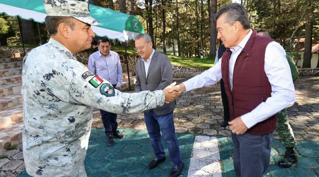 Desde SCLC, Rutilio Escandón exhortó a reforzar prevención por lluvias y dengue