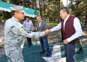 Desde SCLC, Rutilio Escandón exhortó a reforzar prevención por lluvias y dengue