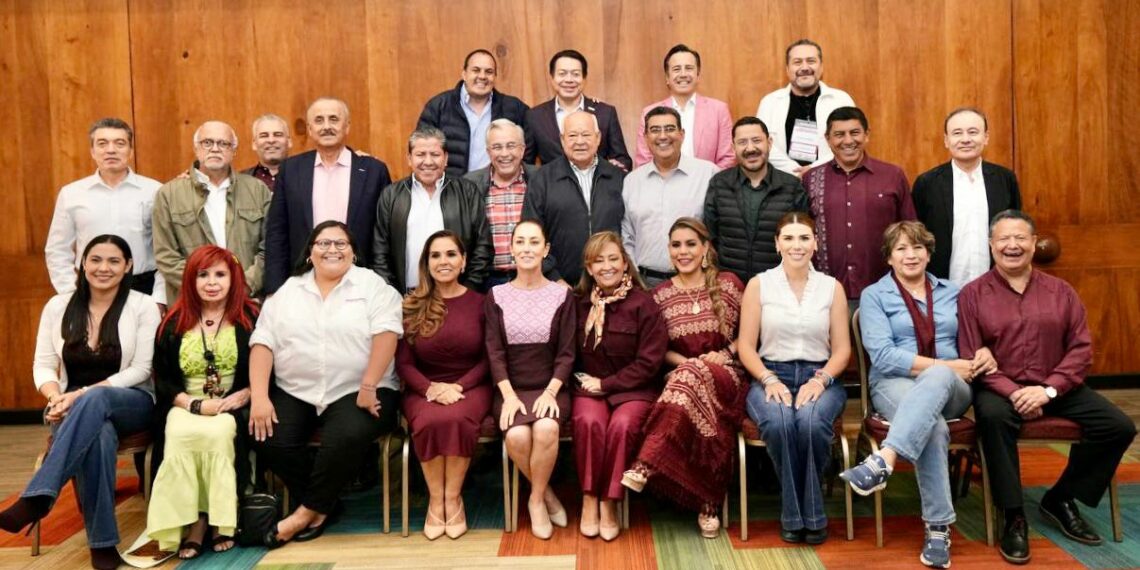 Rutilio Escandón ratifica compromiso con la defensa de la 4T, ahora encabezada por Claudia Sheinbaum