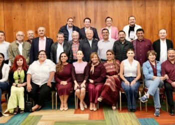 Rutilio Escandón ratifica compromiso con la defensa de la 4T, ahora encabezada por Claudia Sheinbaum