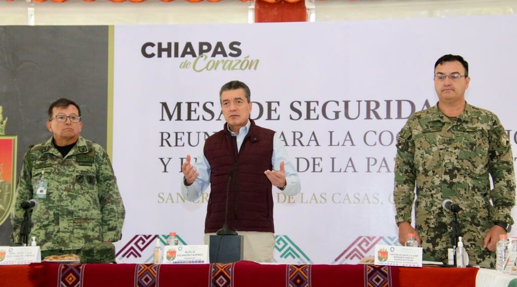 Pide Rutilio Escandón al pueblo de Chiapas celebrar las fiestas patrias en unidad y con responsabilidad