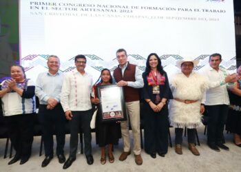 Clausura Rutilio Escandón 1er. Congreso Nacional de la Formación para el Trabajo en el Sector Artesanal