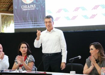 Destaca Rutilio Escandón logros en salud, educación, protección civil, deporte y hacienda pública