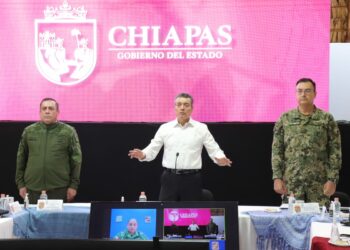 Desde la Mesa de Seguridad hacemos causa común por el bienestar y la paz del pueblo: Rutilio Escandón