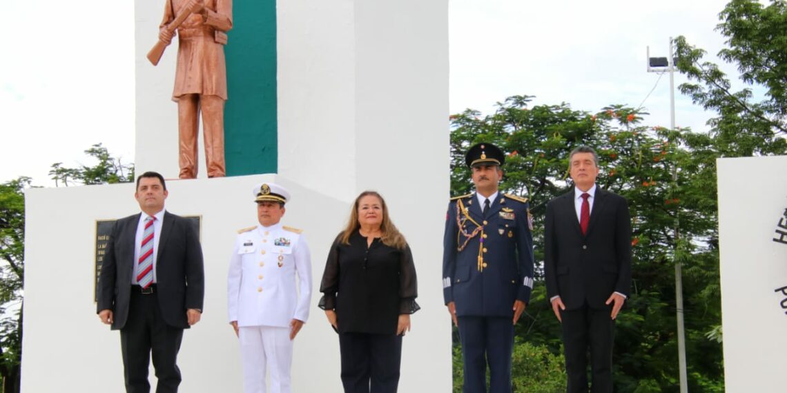 Los Niños Héroes de Chapultepec simbolizan unidad, valentía e identidad nacional: Rutilio Escandón
