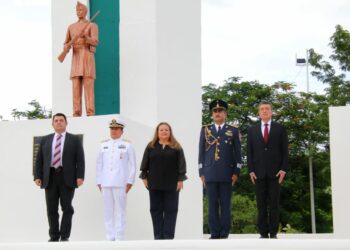 Los Niños Héroes de Chapultepec simbolizan unidad, valentía e identidad nacional: Rutilio Escandón
