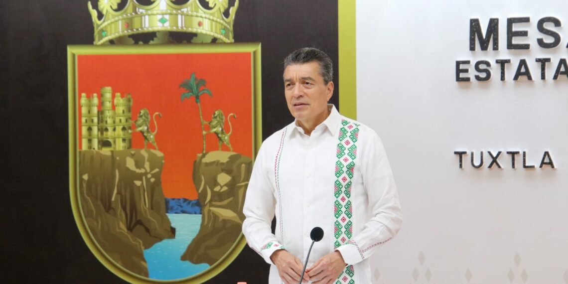 Desde hace 199 años, en Chiapas caminamos con el orgullo de ser mexicanos: Rutilio Escandón