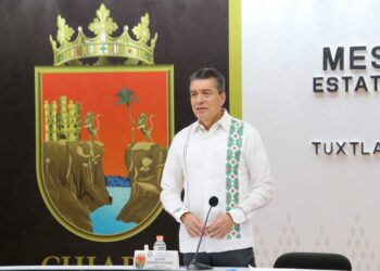 Desde hace 199 años, en Chiapas caminamos con el orgullo de ser mexicanos: Rutilio Escandón