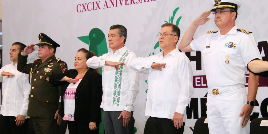 Chiapas camina orgulloso con los principios de igualdad e independencia de la patria mexicana: Rutilio Escandón