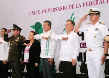 Chiapas camina orgulloso con los principios de igualdad e independencia de la patria mexicana: Rutilio Escandón
