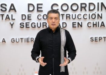 Pide Rutilio Escandón sumarse a la prevención ante lluvias y enfermedades provocadas por vectores