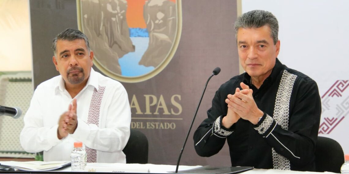 Asiste Rutilio Escandón a la presentación de la Unidad de Inteligencia Patrimonial y Económica