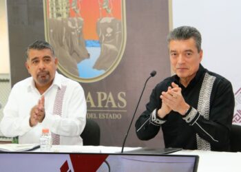 Asiste Rutilio Escandón a la presentación de la Unidad de Inteligencia Patrimonial y Económica