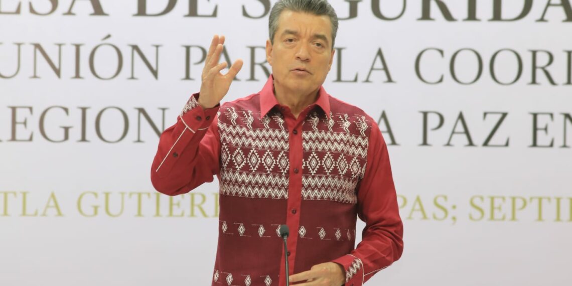 Destaca Rutilio Escandón exitosa participación de la población en el Segundo Simulacro Nacional 2023