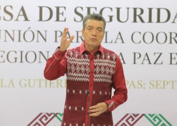 Destaca Rutilio Escandón exitosa participación de la población en el Segundo Simulacro Nacional 2023