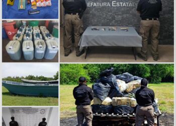 RESULTADOS DE LA FGR EN SU DELEGACIÓN EN CHIAPAS EN LOS MESES DE JULIO Y AGOSTO DE 2023