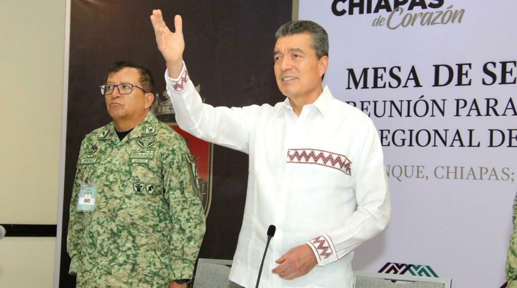 Desde Palenque, Rutilio Escandón pide reforzar medidas preventivas ante continuidad de lluvias