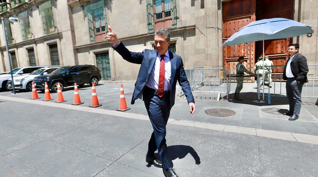 Asiste Rutilio Escandón a reunión de seguimiento al tema migratorio, encabezada por AMLO