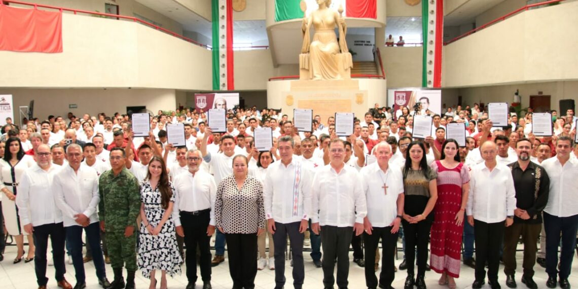 Encabeza Rutilio Escandón liberación humanitaria de 510 personas internas en penales de Chiapas